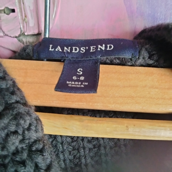 Heavy sweater coat - Picture 3 of 3